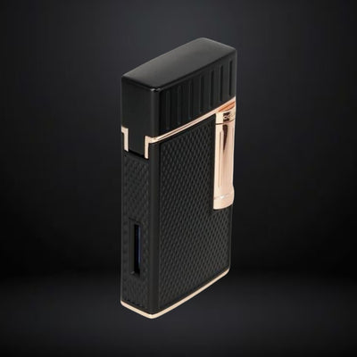 Colibri Julius Classic Flint Cigar Lighter – Rose Gold