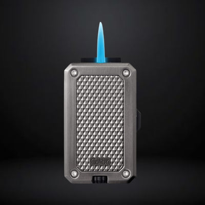 Colibri Rally Single Jet Flame Cigar Lighter – Gunmetal