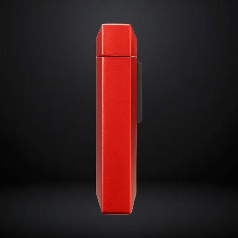 Colibri Stealth Triple Jet Flame Lighter – Red