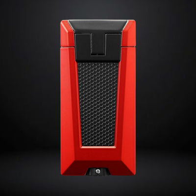 Colibri Stealth Triple Jet Flame Lighter – Red