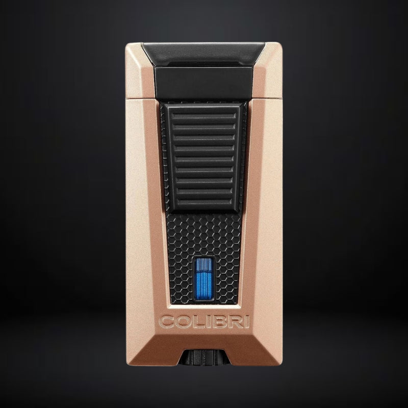 Colibri Stealth Triple Jet Flame Lighter – Rose Gold