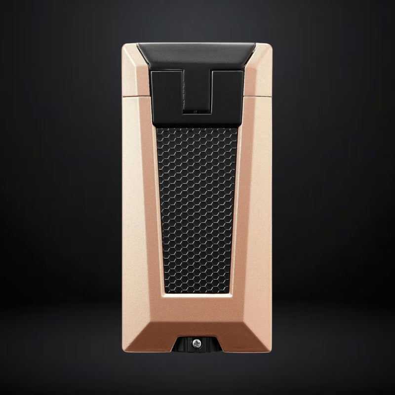 Colibri Stealth Triple Jet Flame Lighter – Rose Gold