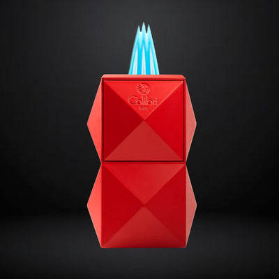 Colibri Cigar Table Lighter Quasar – Red