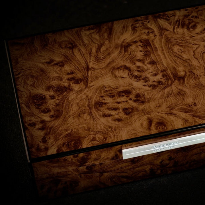 Prometheus Walnut Cigar Humidor For 150 Cigar