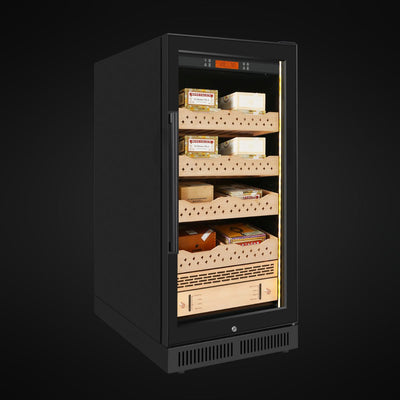Cigar Cooler Humidor Electric Cabinet  For 2000 Cigars JC-228