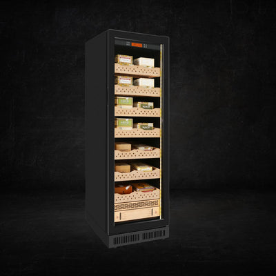 Humidor Electric Cabinet - 430L for 3500 Cigars - JC-430G