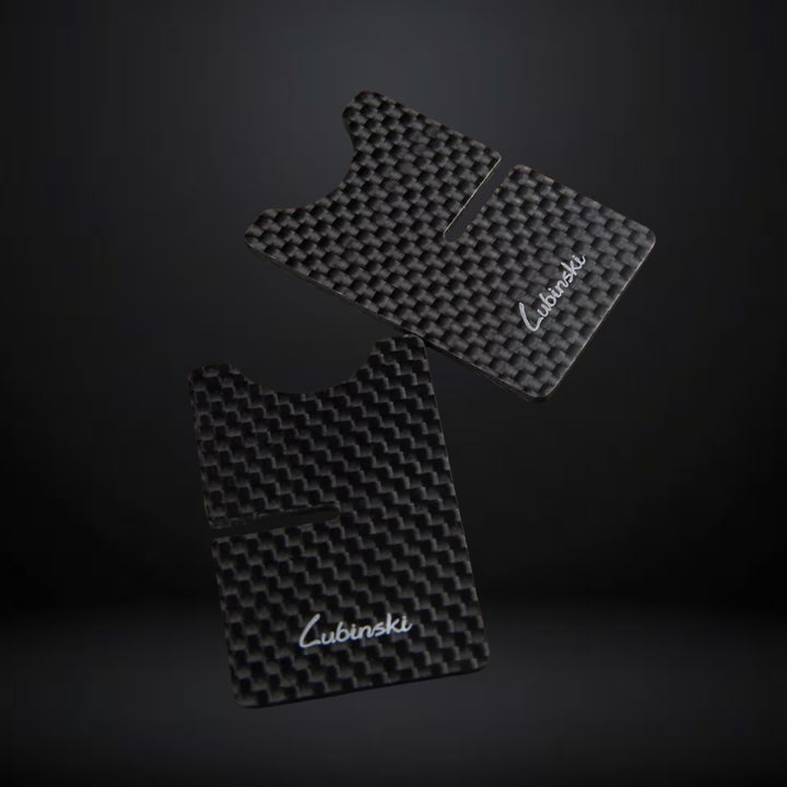 Lubinski Cigar Holder Carbon Fiber and Copper – Black