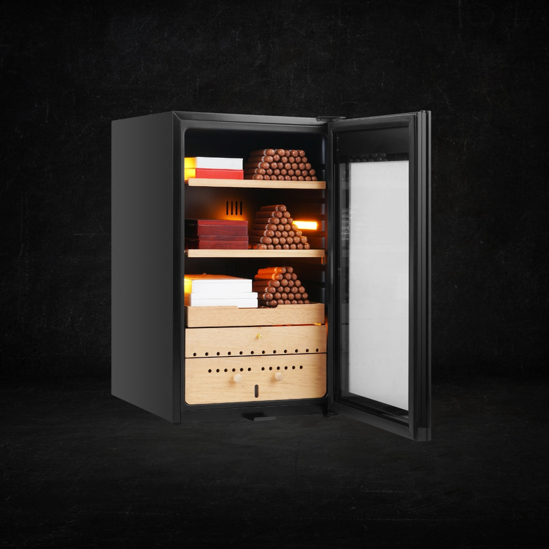 Medium Humidor Electric Cabinet For 900 Cigars JC-115