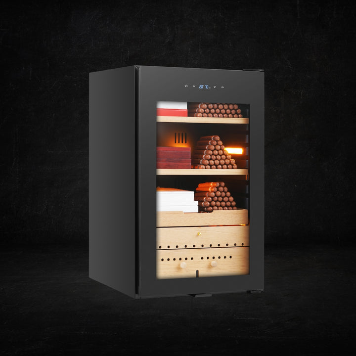 Medium Humidor Electric Cabinet For 900 Cigars JC-115