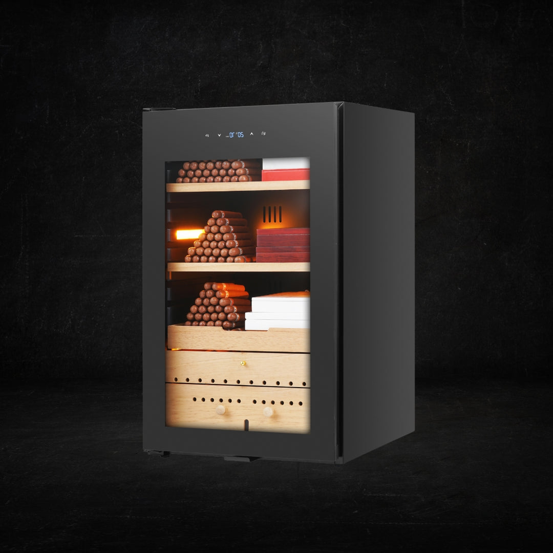 Medium Humidor Electric Cabinet For 900 Cigars JC-115