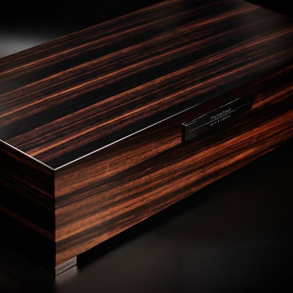 Purchase Prometheus Macassar Ebony Cigar Humidor 200, Best Price in