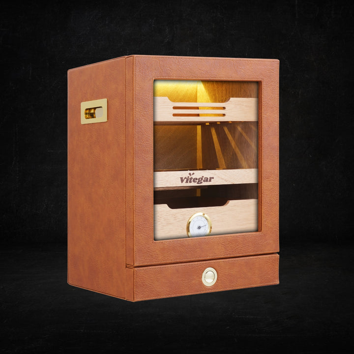 Small Humidor Cabinet for 150 Cigars – JC-20WL