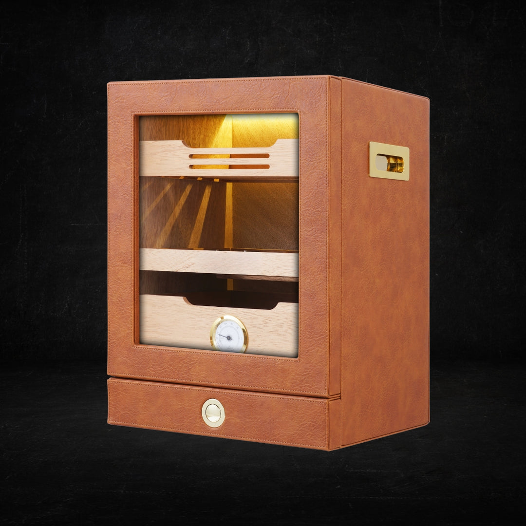 Small Humidor Cabinet for 150 Cigars – JC-20WL