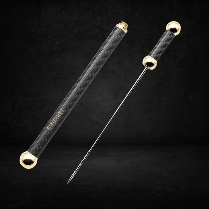 Lubinski Ventilation Needle Copper &amp; Stainless Steel - Black