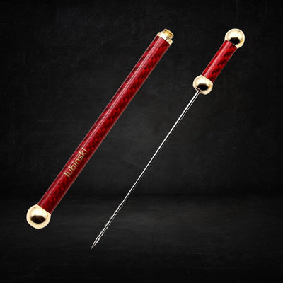 Lubinski Ventilation Needle Copper & Stainless Steel - Red