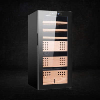Medium Humidor Cabinet Electric For 500 Cigars - 90L YS-9332X