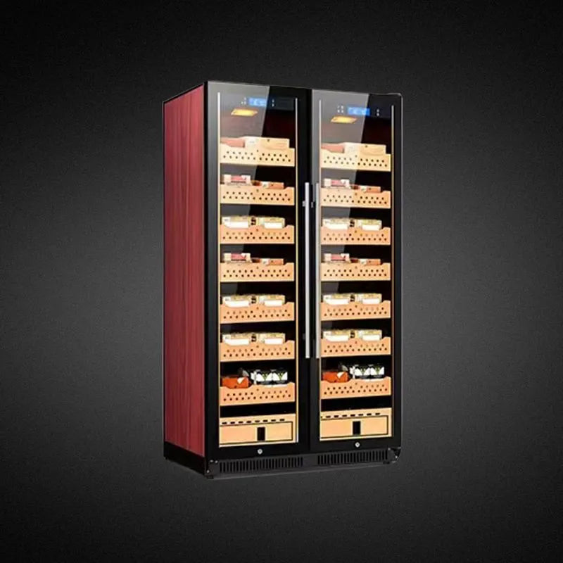 Large - Humidor - Cabinet - Electric - For - 1250 - Cigars - JC900AH
