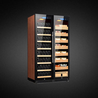 Large - Humidor - Cabinet - Electric - For - 1250 - Cigars - JC900A
