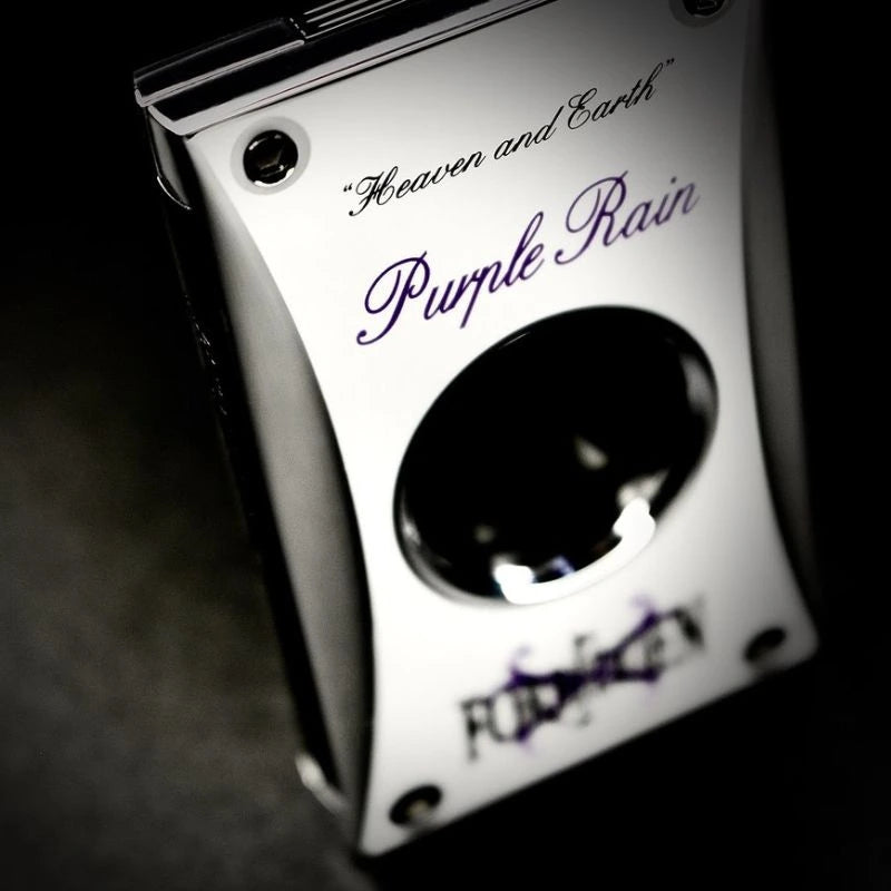 OpusX - Purple - Rain - “Dream” - Cutter - HFD - in - White - Lacquer - by - Prometheus