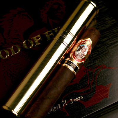 Prometheus - Cigar - Tube - Gold