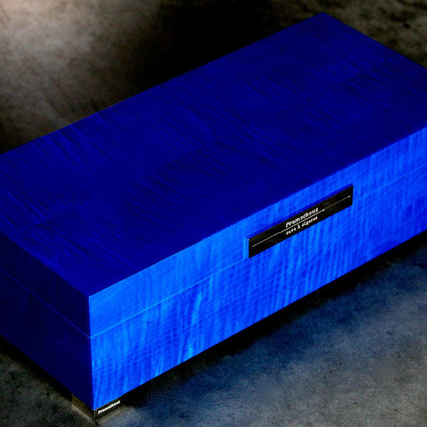 Buy Online Prometheus Blue Sycamore Cigar Humidor - 200 in Qatar ...
