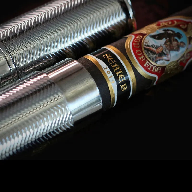 Prometheus - Chrome - Cigar - Tube