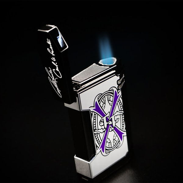 Prometheus - Magma T - White - Lacquer - Cigar - Lighters