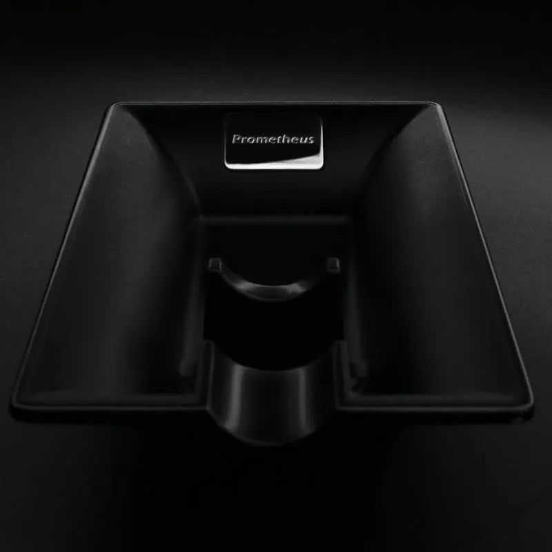 Prometheus Black Matte B1 Single Groove Cigar Ashtray - Cigar-Square