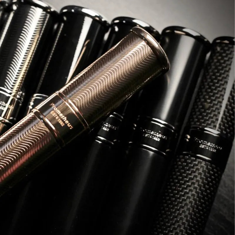 Prometheus Cigar Tube Rose Gold at the Best Price in Qatar - Cigar-Square