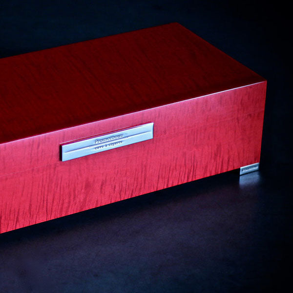 Prometheus - Red - Sycamore - Cigar - Humidor -150