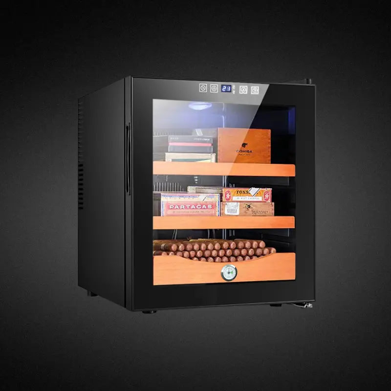 Small - Humidor - Cabinet - Electric - For - 200 - Cigars - BW-50D1
